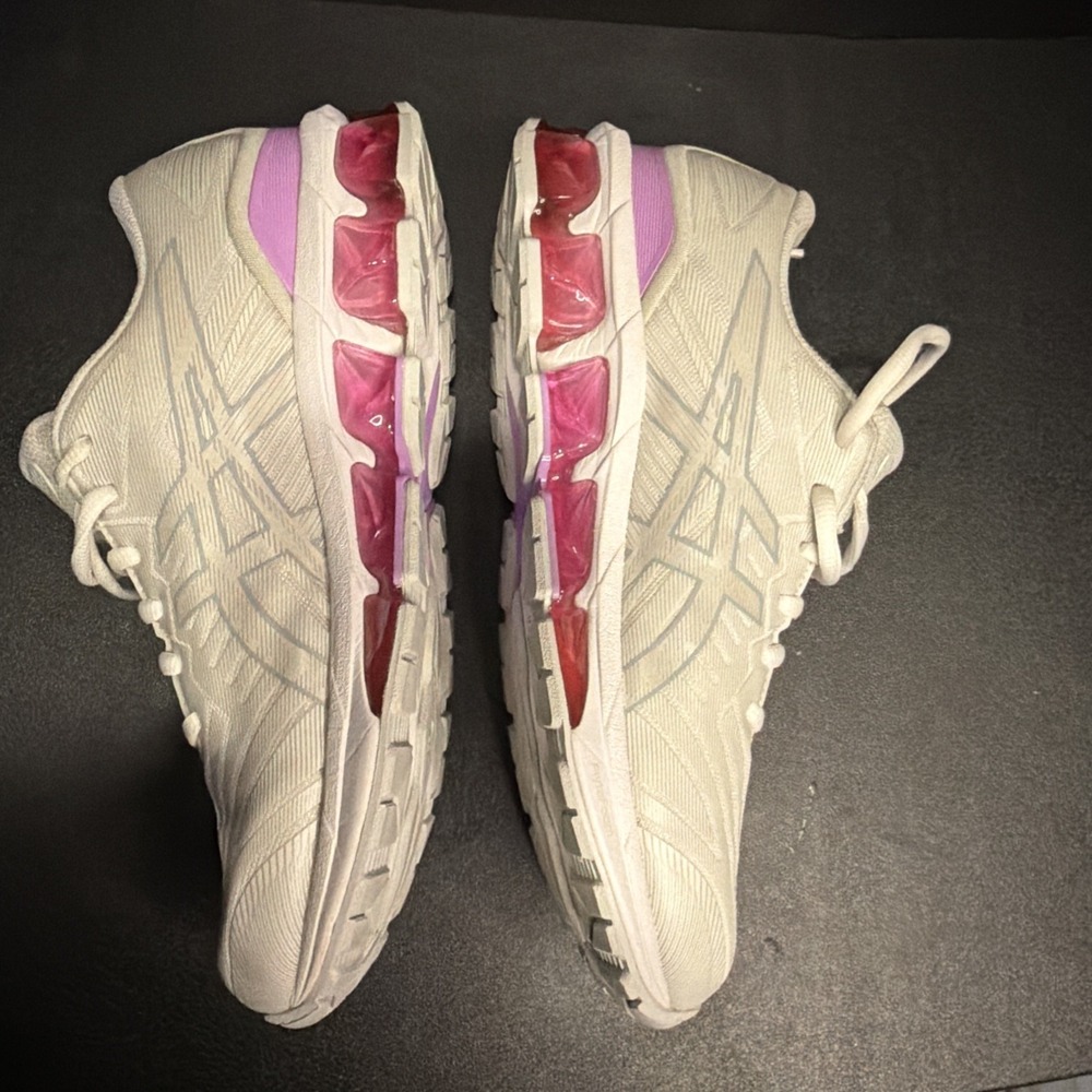 Asics Gel-Quantum 360 Lavender White Glow Women's Size 8.5 1202A303 - Picture 8 of 11